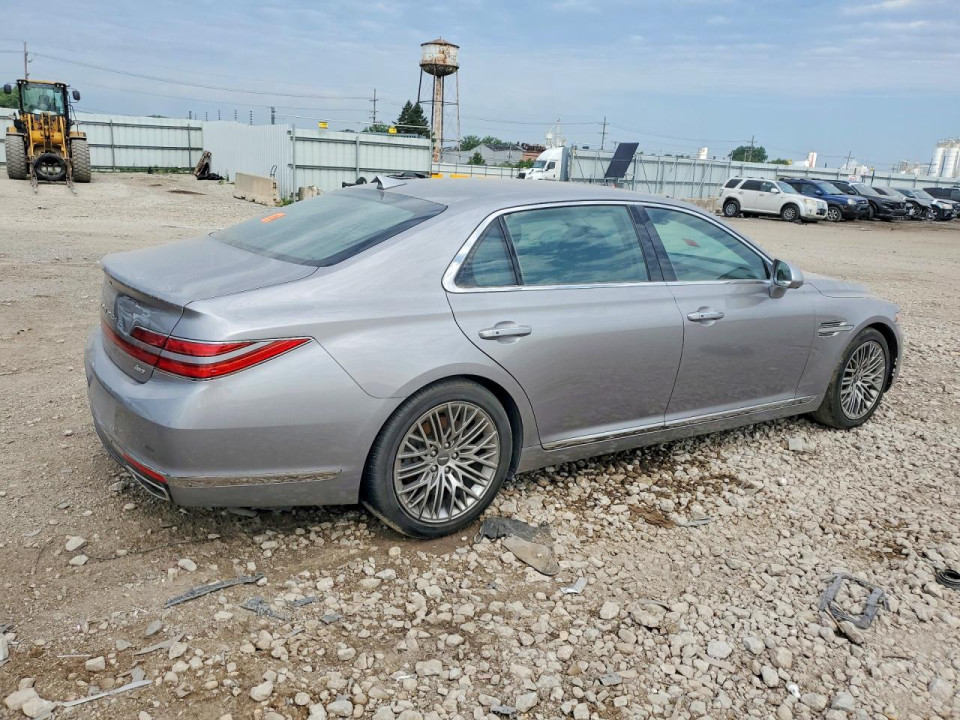Genesis G90 2021 — Copart