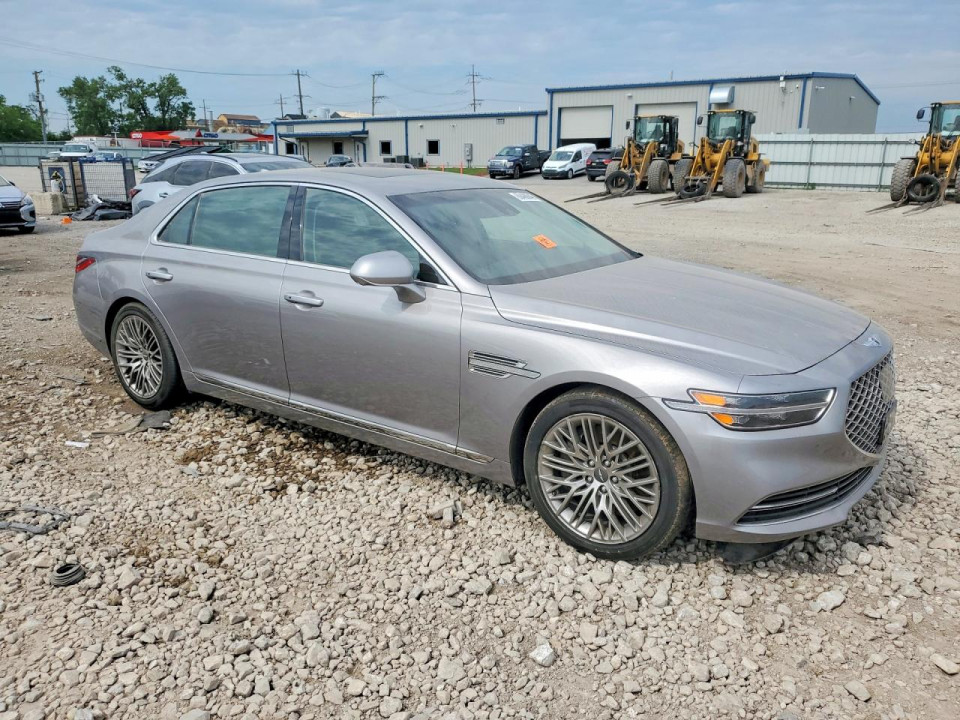 Genesis G90 2021 — Copart