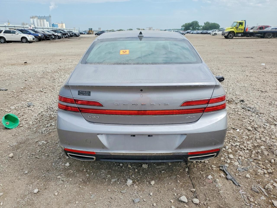 Genesis G90 2021 — Copart