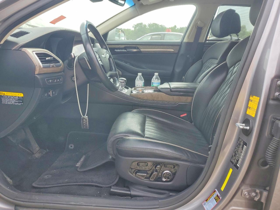 Genesis G90 2021 — Copart