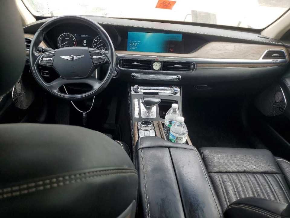 Genesis G90 2021 — Copart