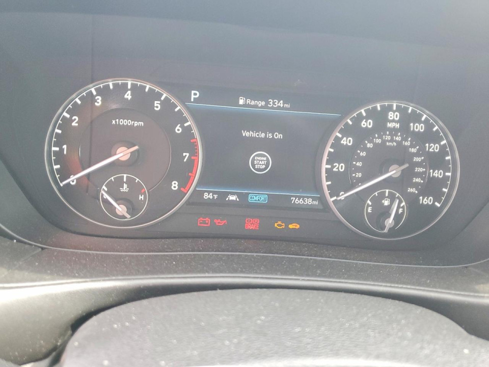 Genesis G90 2021 — Copart