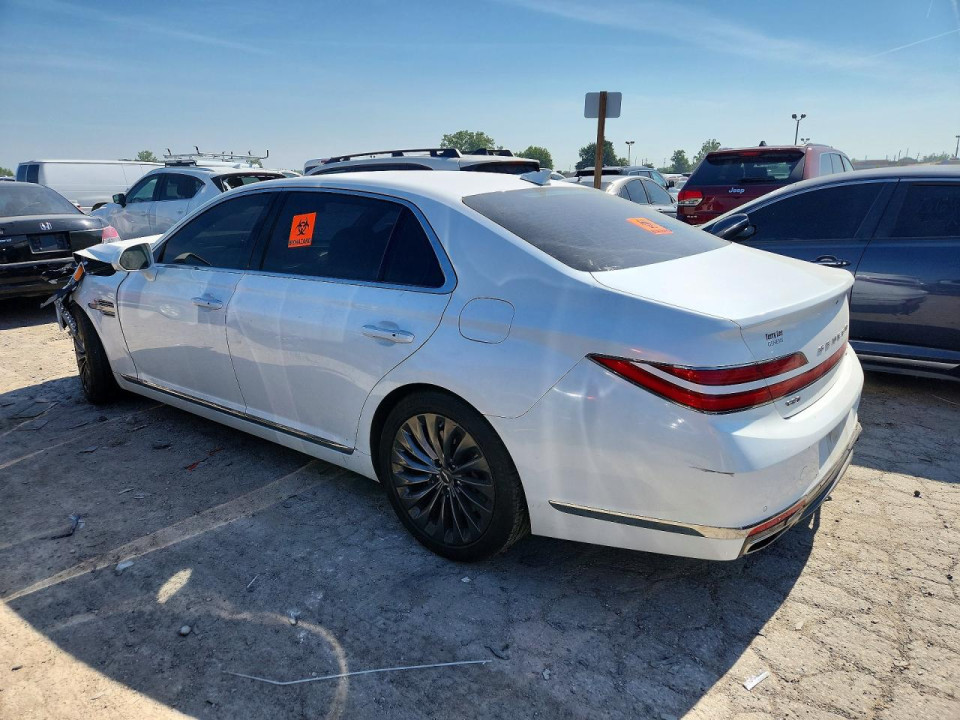 Genesis G90 2020 — Copart