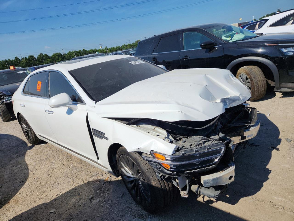 Genesis G90 2020 — Copart