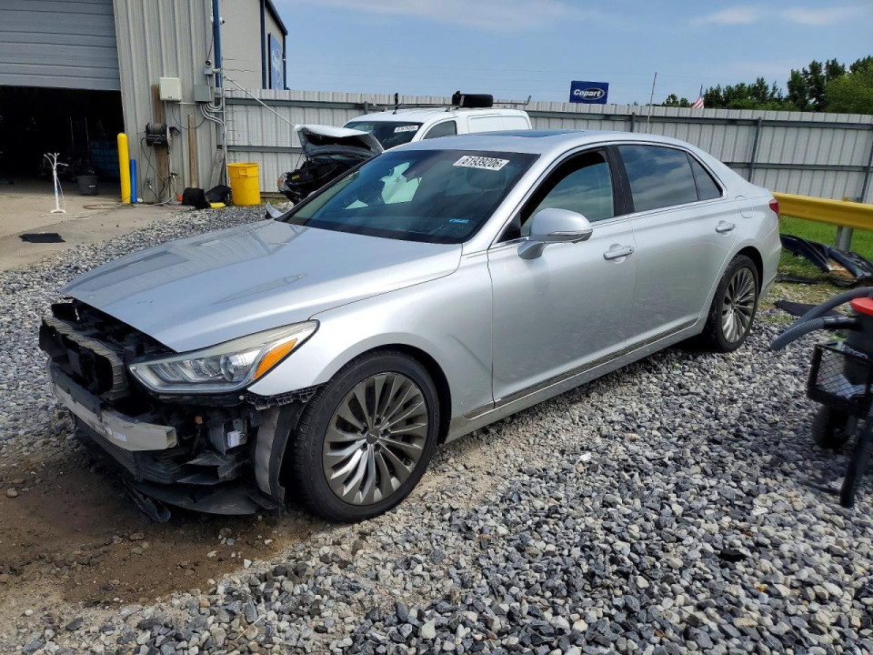 Genesis G90 2019 — Copart