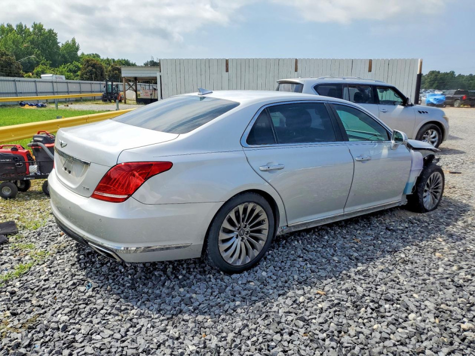 Genesis G90 2019 — Copart