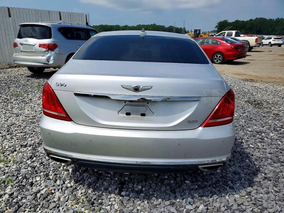 Genesis G90 2019 — Copart