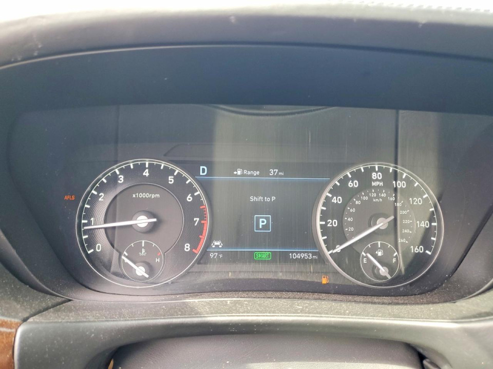 Genesis G90 2019 — Copart
