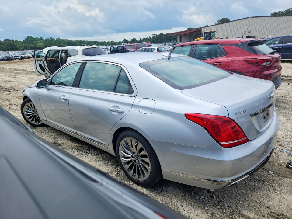 Genesis G90 2017 — Copart