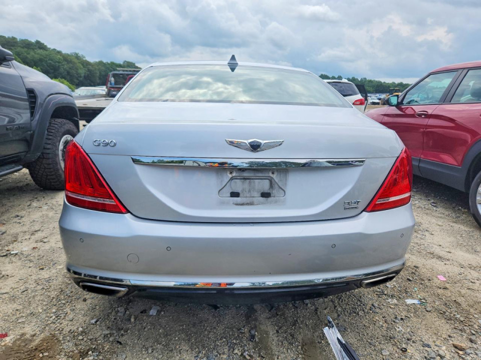 Genesis G90 2017 — Copart
