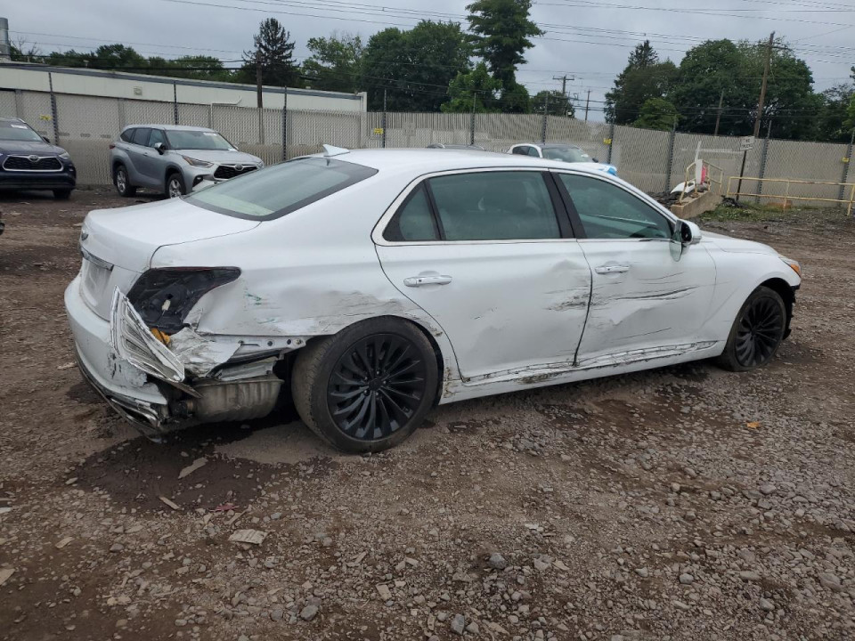 Genesis G90 2018 — Copart