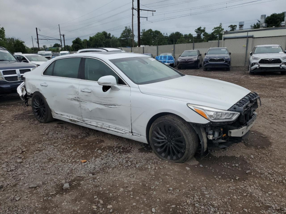 Genesis G90 2018 — Copart