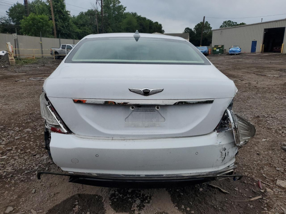 Genesis G90 2018 — Copart