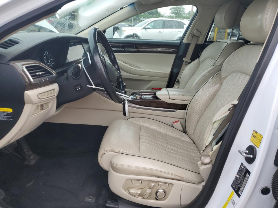 Genesis G90 2018 — Copart