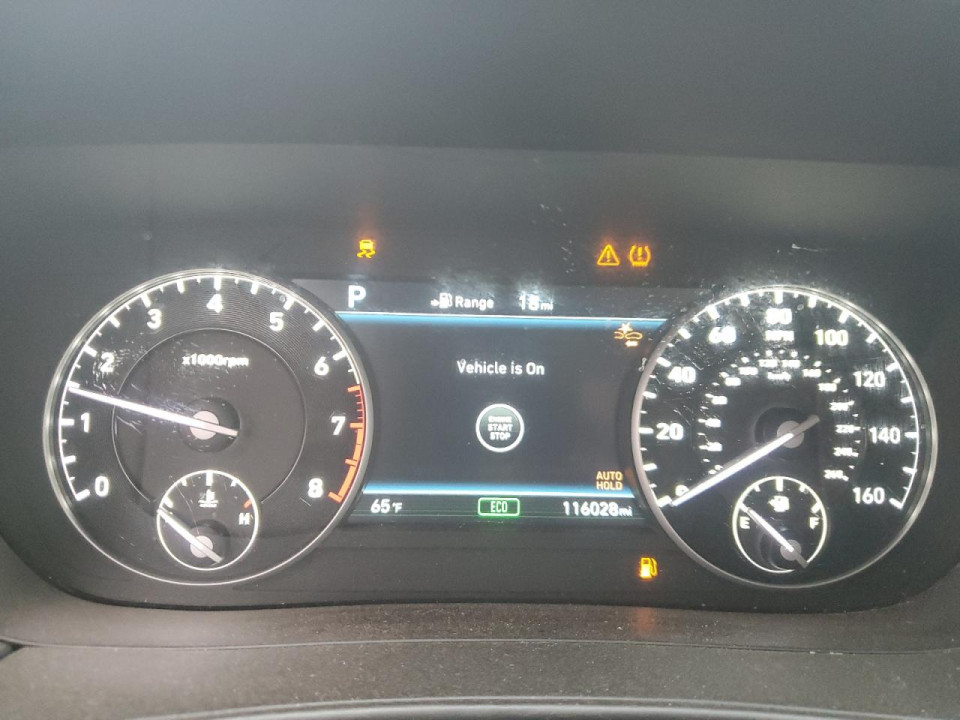 Genesis G90 2018 — Copart