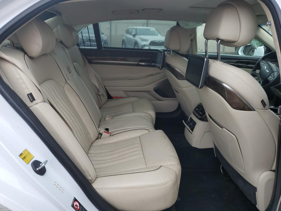Genesis G90 2018 — Copart