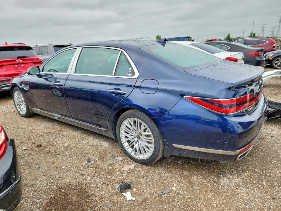 Genesis G90 2021 — Copart