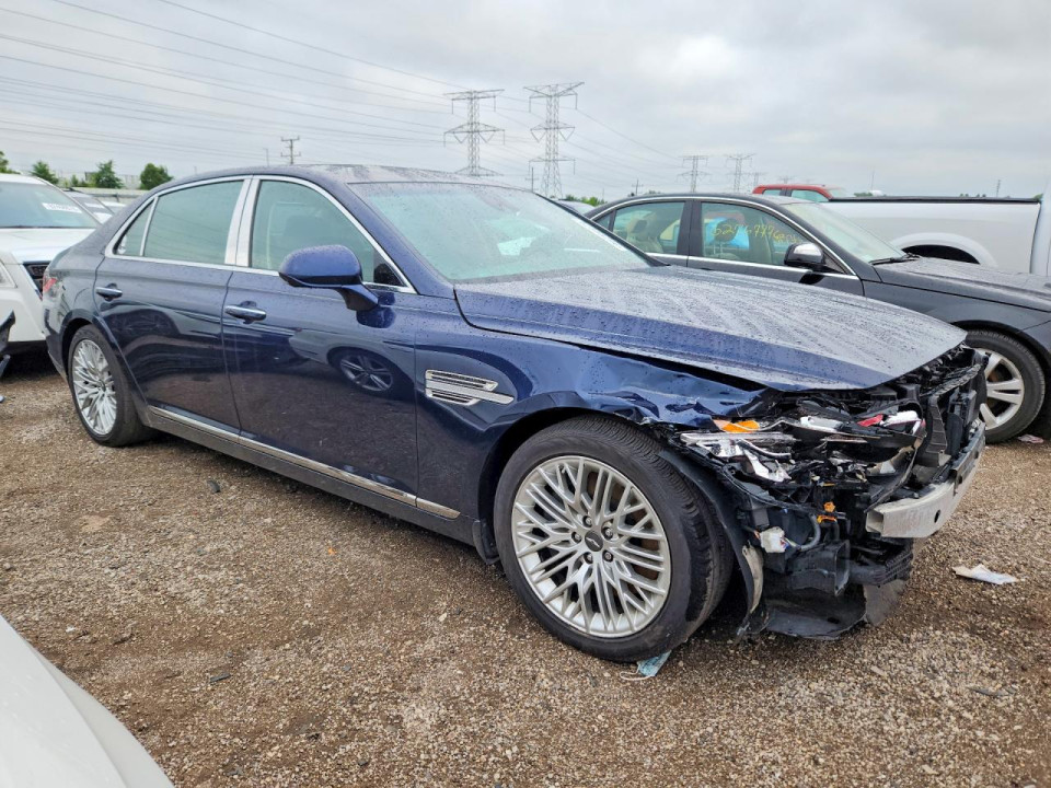 Genesis G90 2021 — Copart
