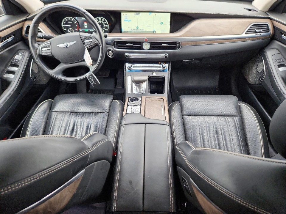Genesis G90 2021 — Copart