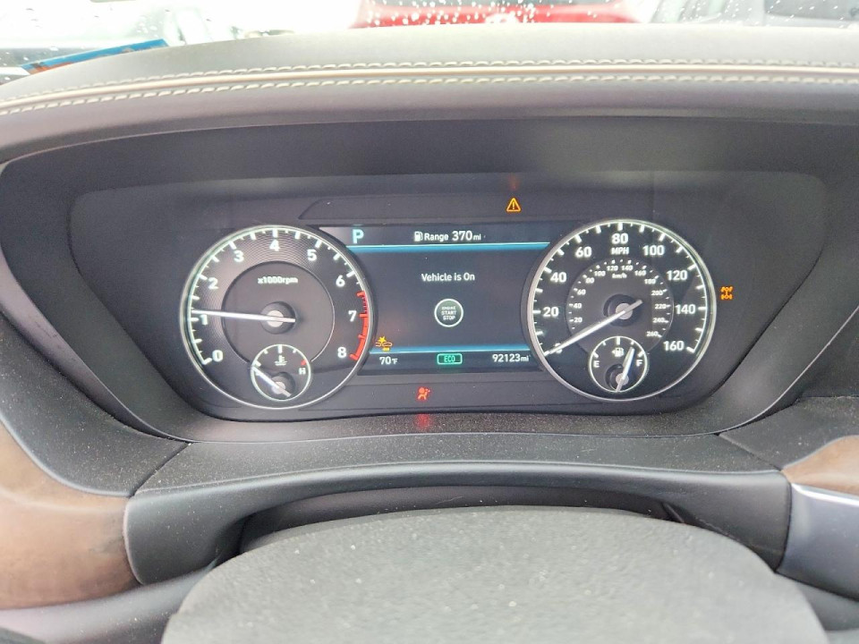 Genesis G90 2021 — Copart