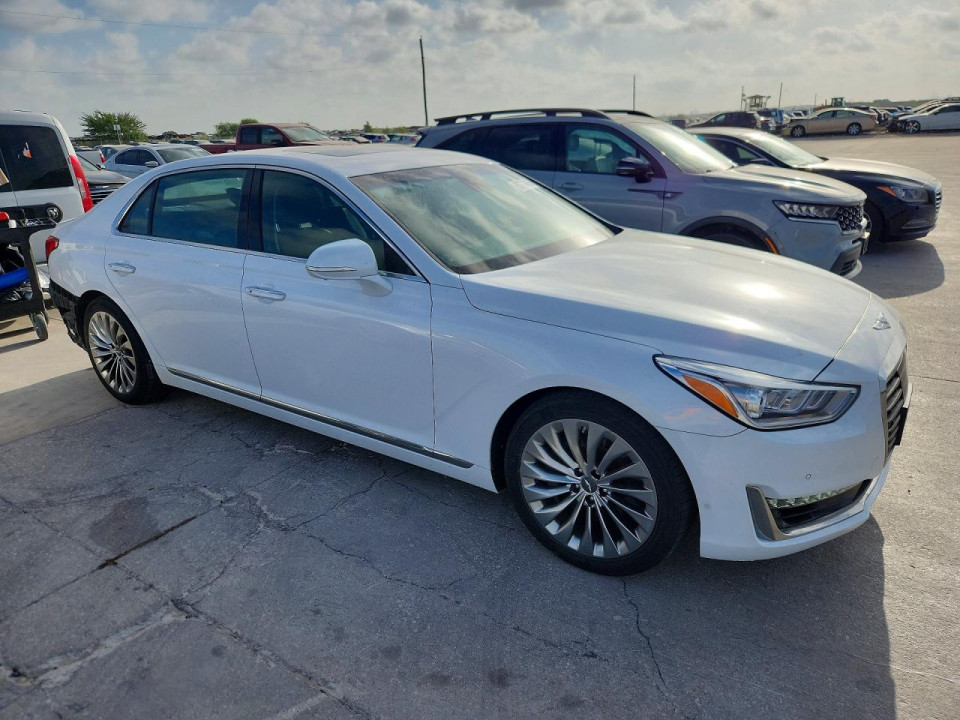 Genesis G90 2019 — Copart