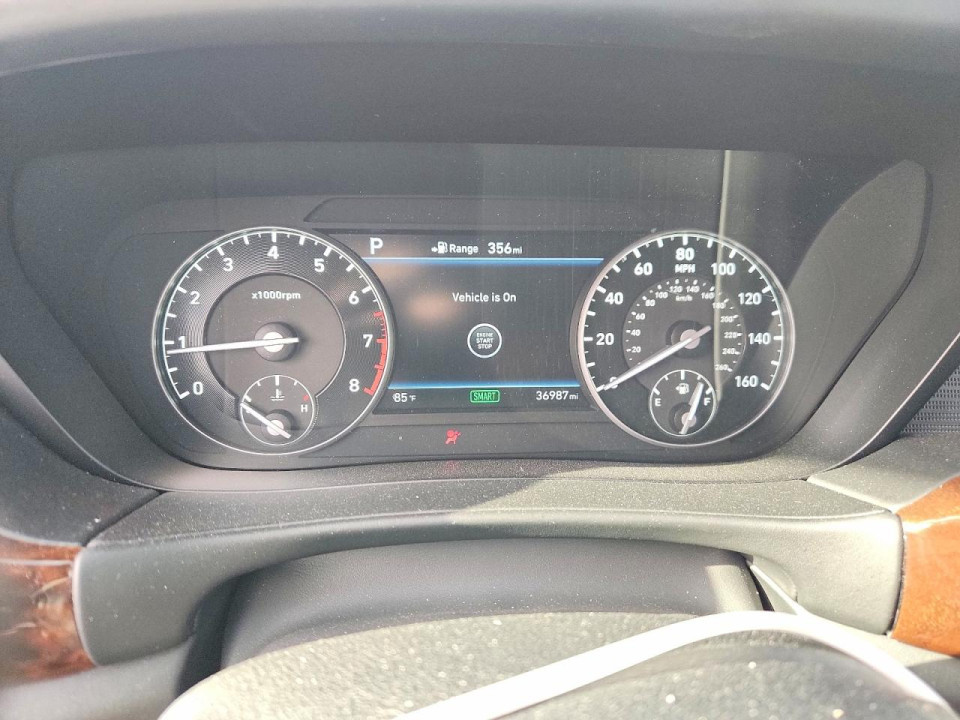 Genesis G90 2019 — Copart