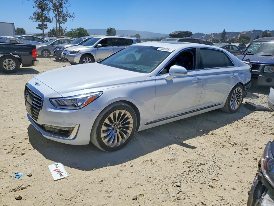 Genesis G90 2018 — Copart