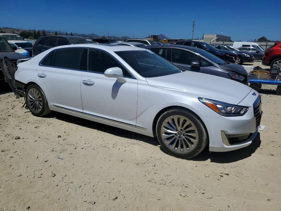 Genesis G90 2018 — Copart