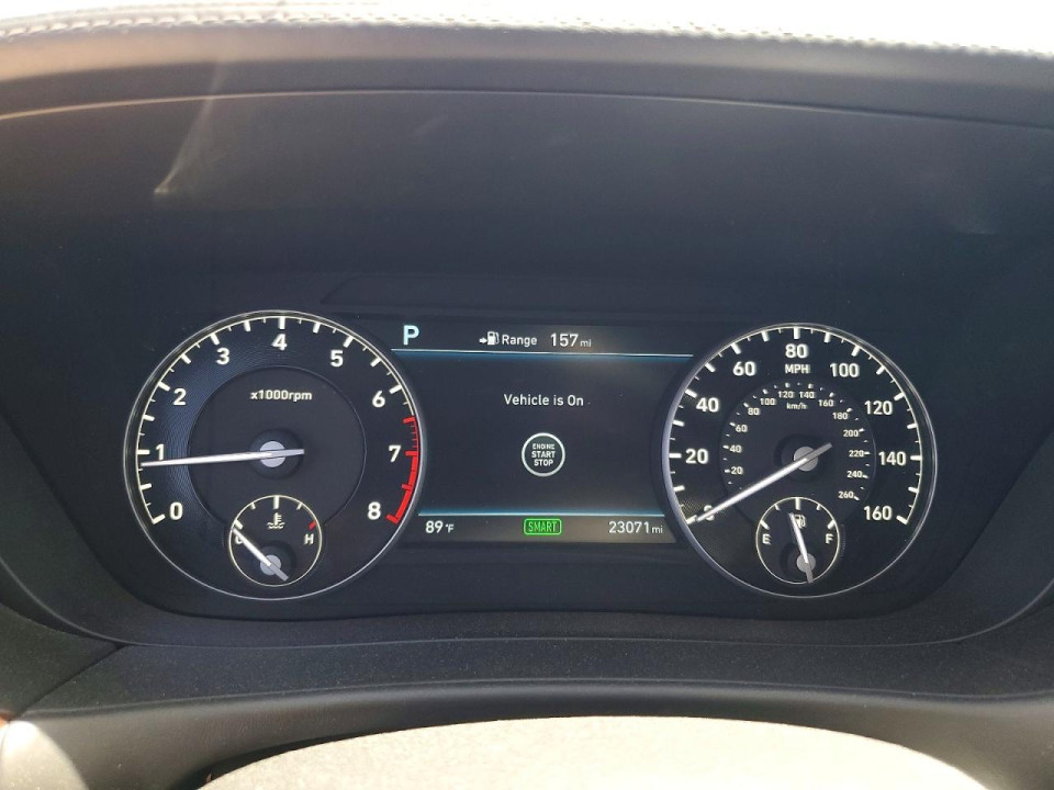 Genesis G90 2018 — Copart