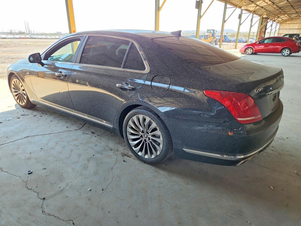 Genesis G90 2018 — Copart