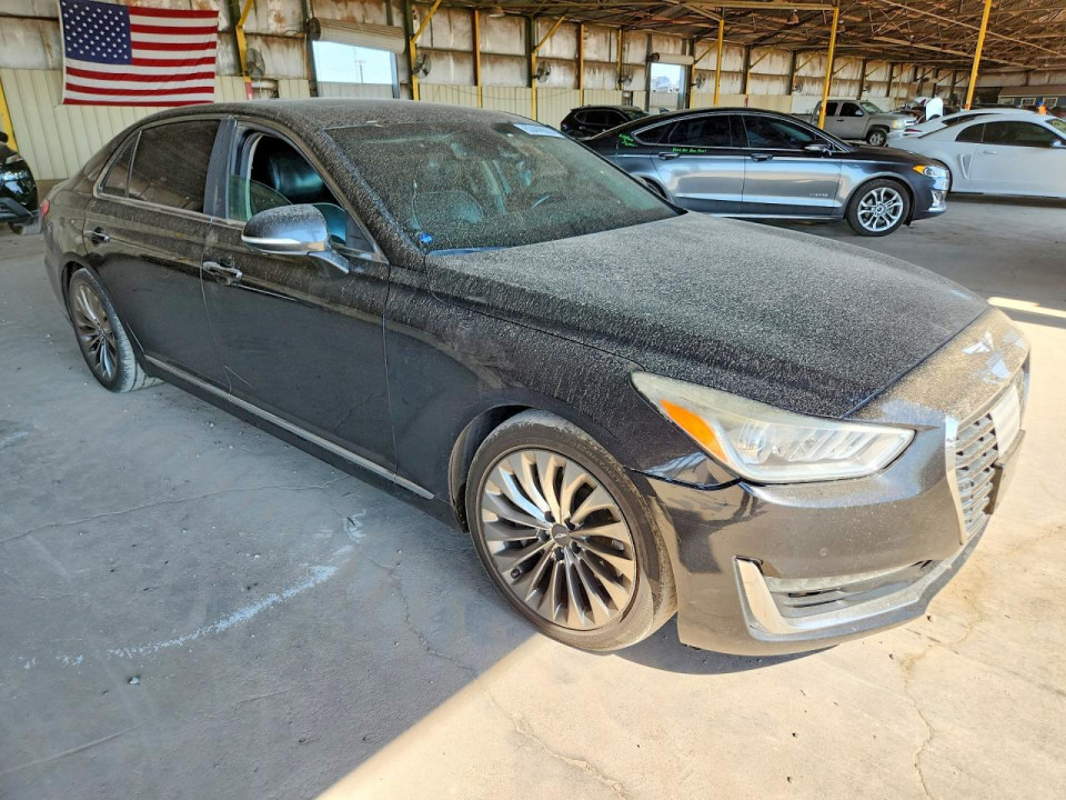 Genesis G90 2018 — Copart