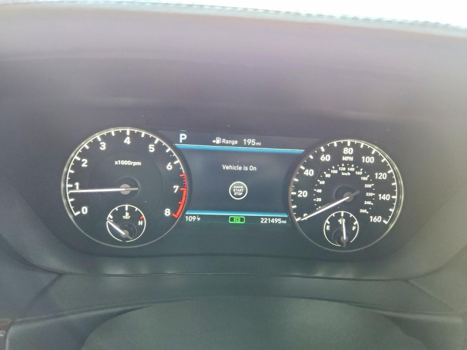 Genesis G90 2018 — Copart