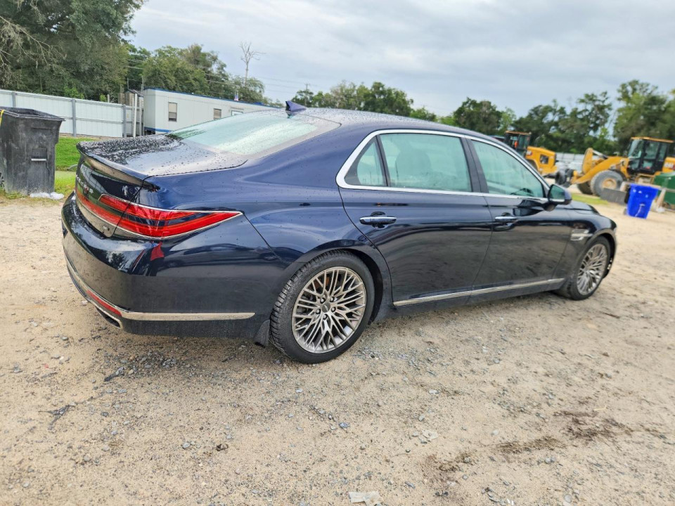 Genesis G90 2021 — Copart
