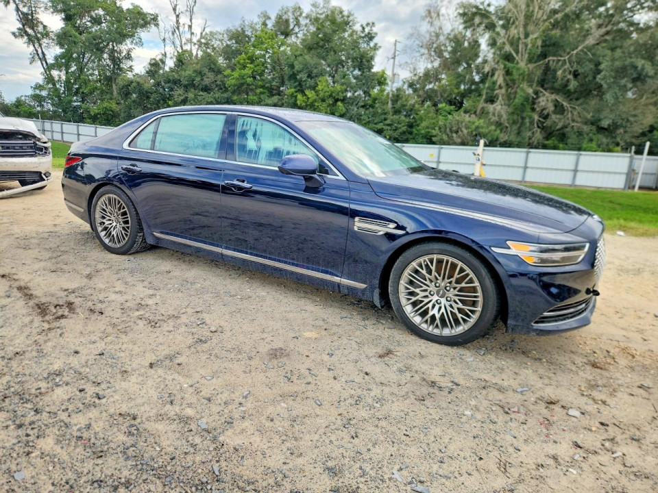 Genesis G90 2021 — Copart