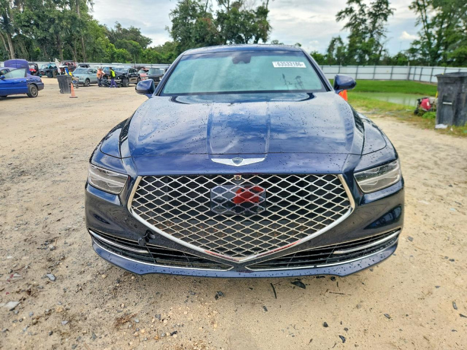 Genesis G90 2021 — Copart