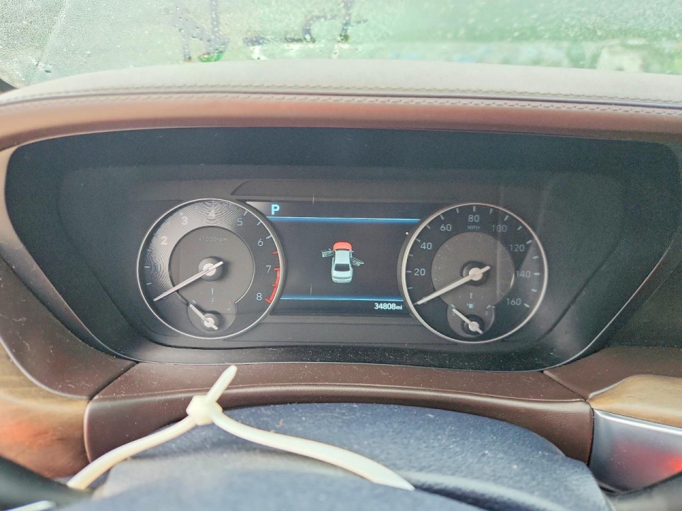 Genesis G90 2021 — Copart