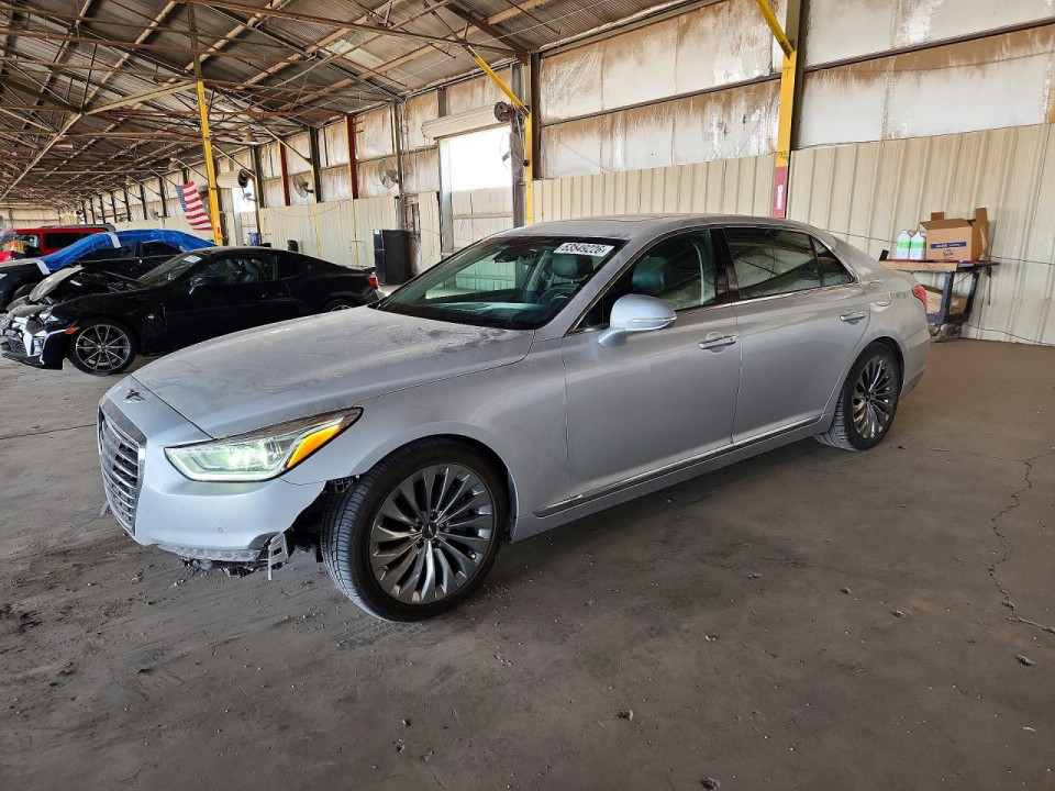 Genesis G90 2018 — Copart