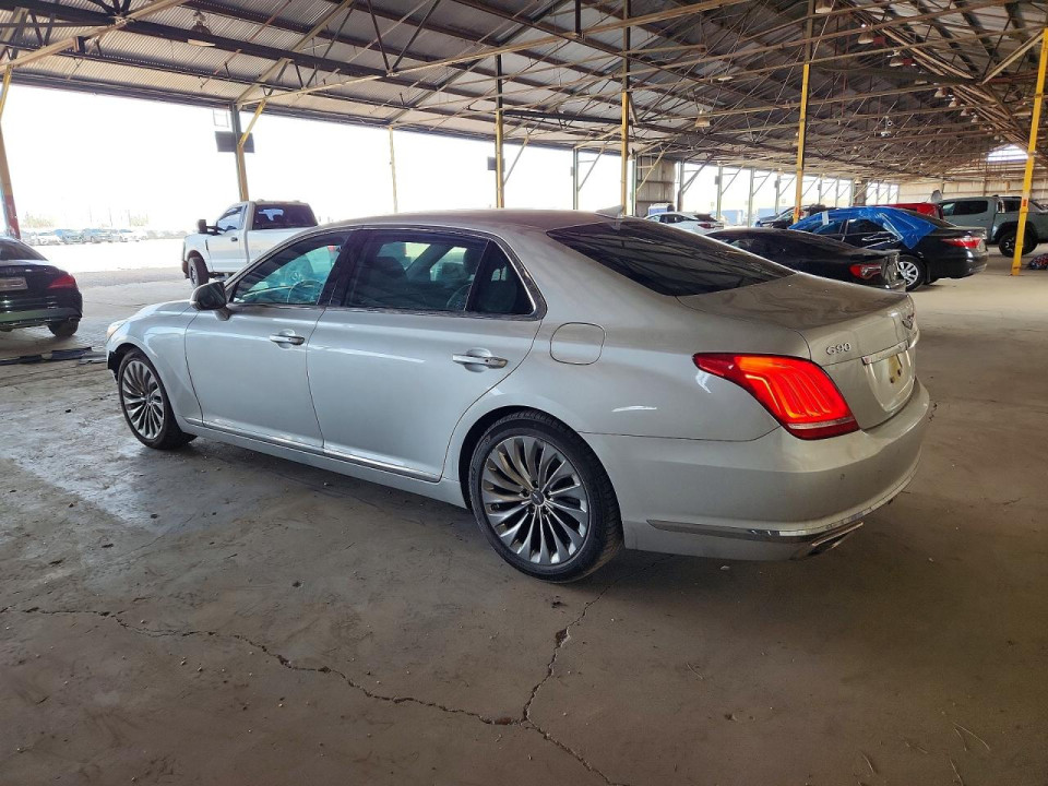Genesis G90 2018 — Copart