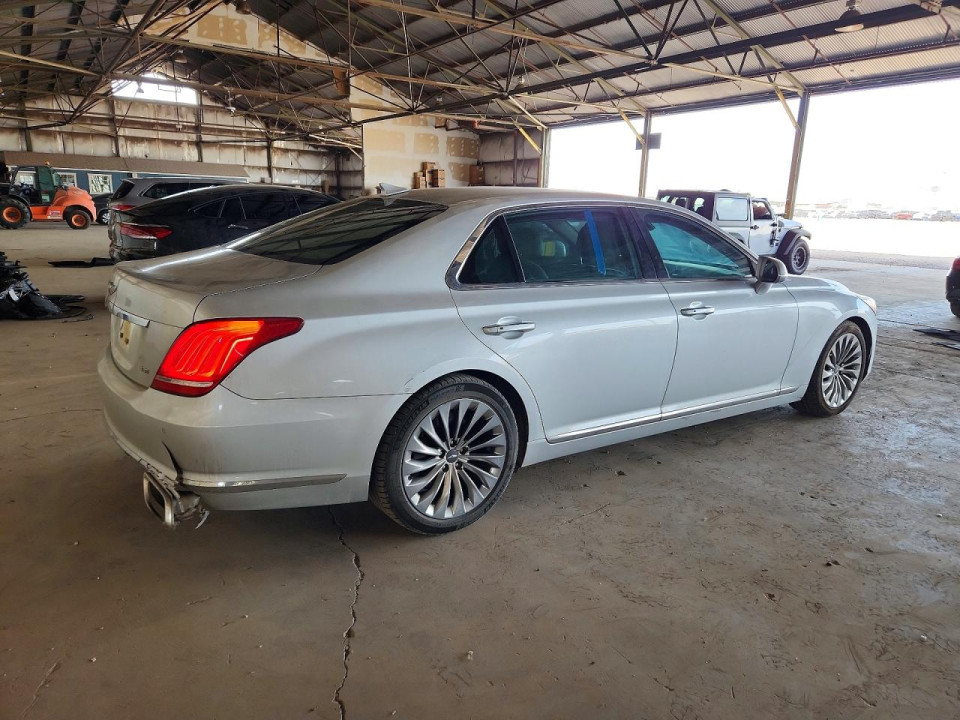 Genesis G90 2018 — Copart
