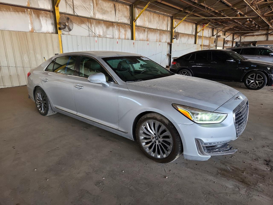 Genesis G90 2018 — Copart