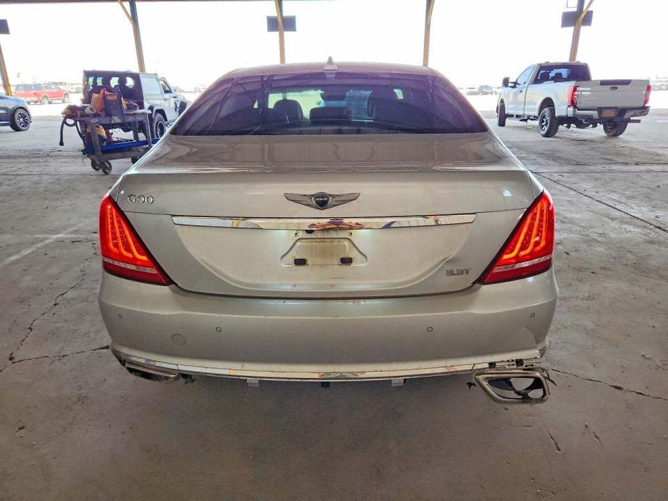 Genesis G90 2018 — Copart