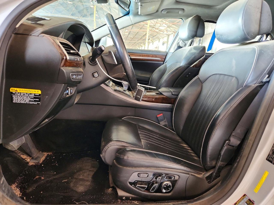 Genesis G90 2018 — Copart