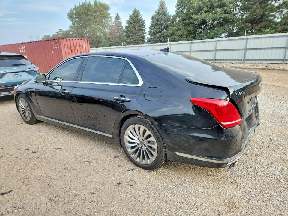 Genesis G90 2017 — Copart