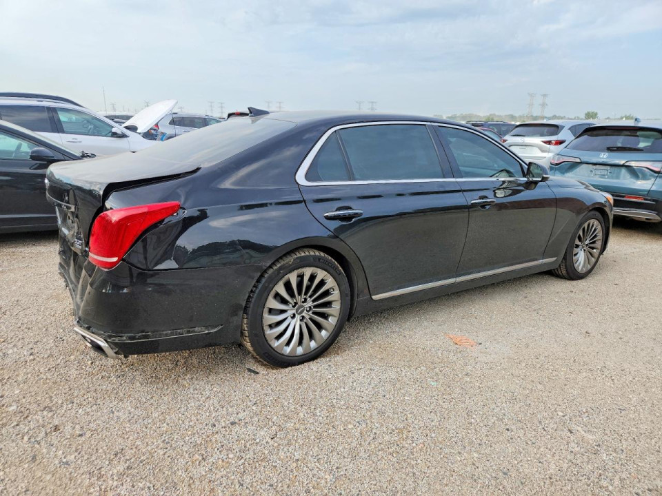 Genesis G90 2017 — Copart
