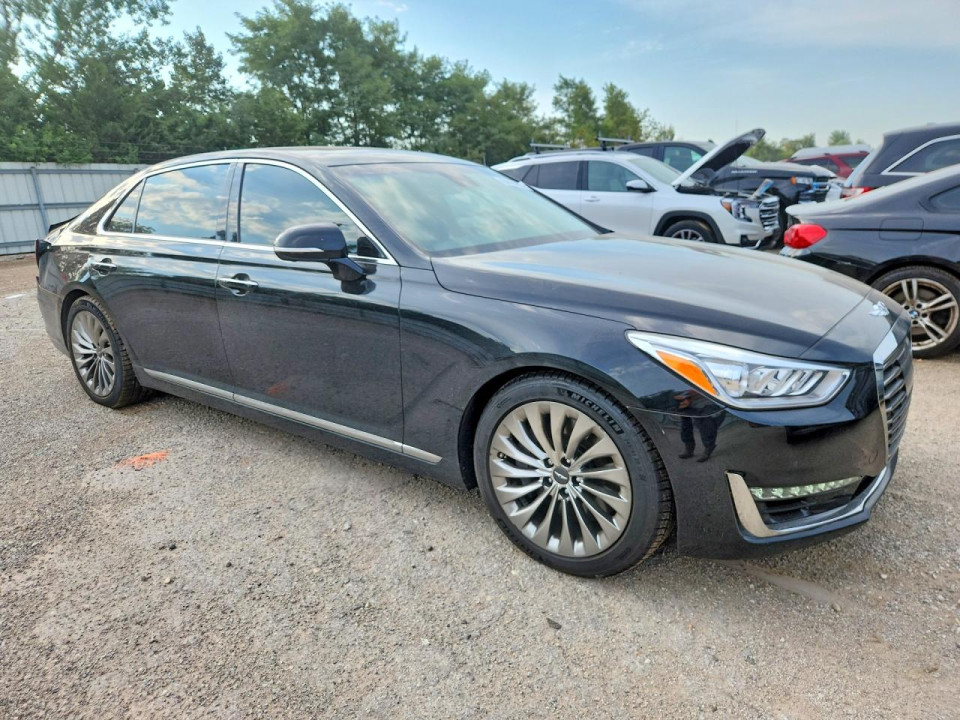 Genesis G90 2017 — Copart