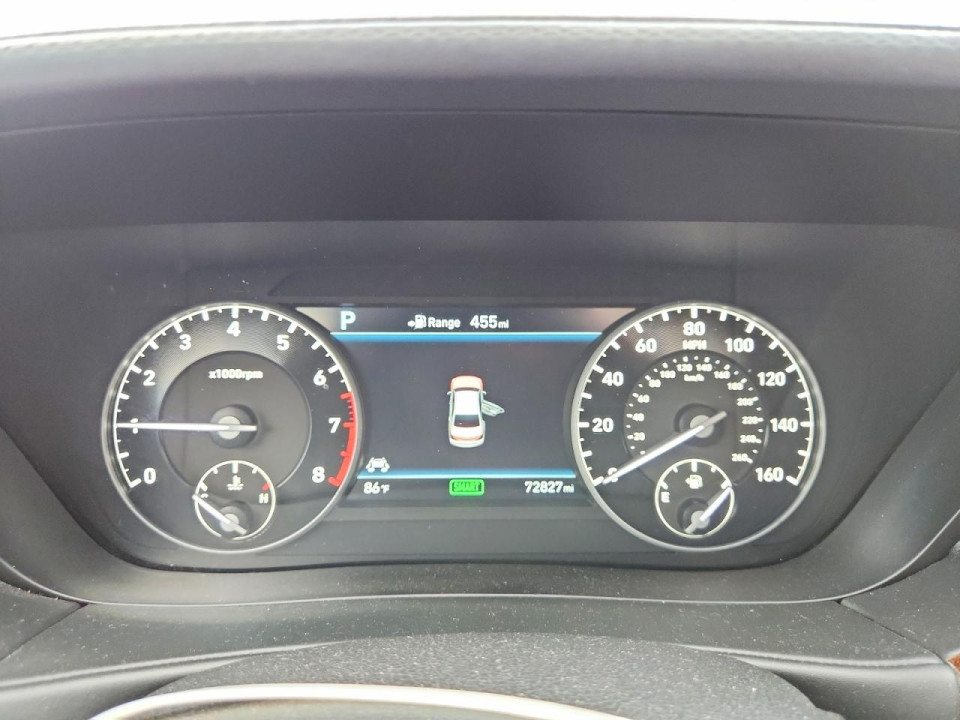 Genesis G90 2017 — Copart