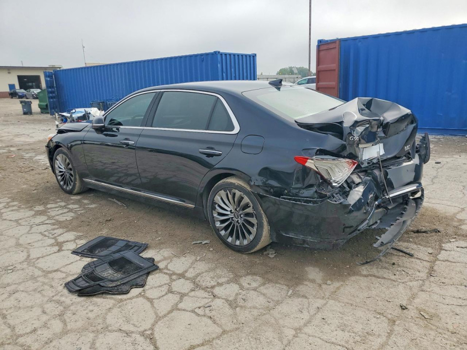 Genesis G90 2017 — Copart
