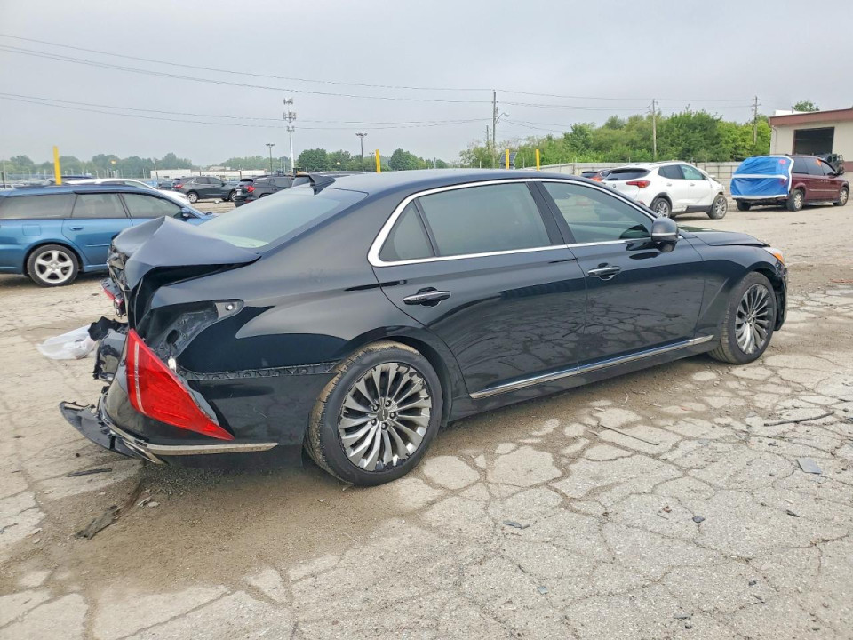 Genesis G90 2017 — Copart