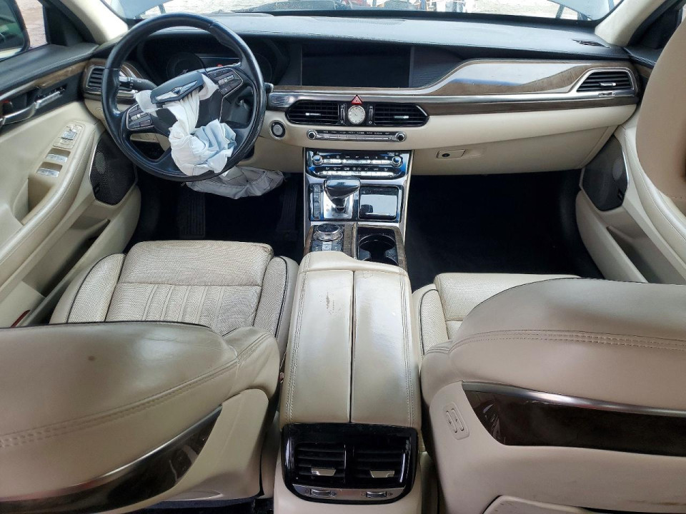 Genesis G90 2017 — Copart