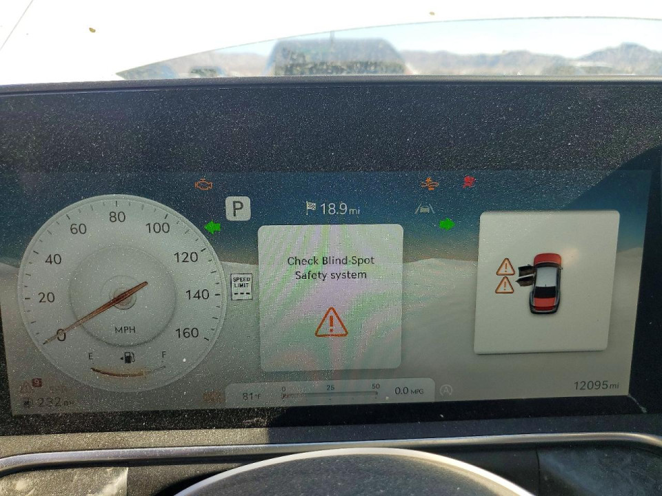Genesis G90 2023 — Copart